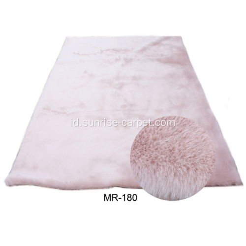 Faux Fur Carpet untuk dekorasi rumah